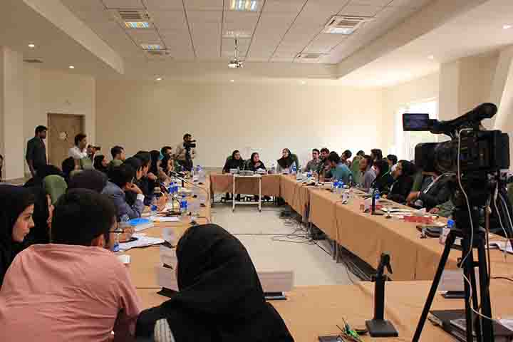 شبیه سازی نهاد ملی حقوق بشر و شهروندی و شورای عالی نهاد ملی در مدرسه تابستانی حقوق شهروندی